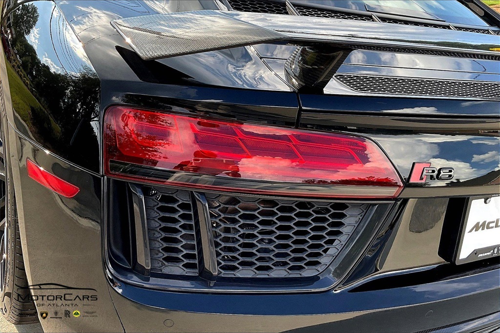 2018 Black Metallic Audi R8 Coupe 5.2 Plus quattro AWD Coupe