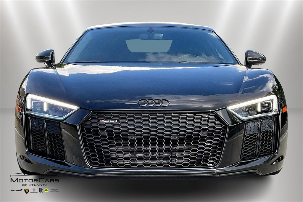 2018 Black Metallic Audi R8 Coupe 5.2 Plus quattro AWD Coupe