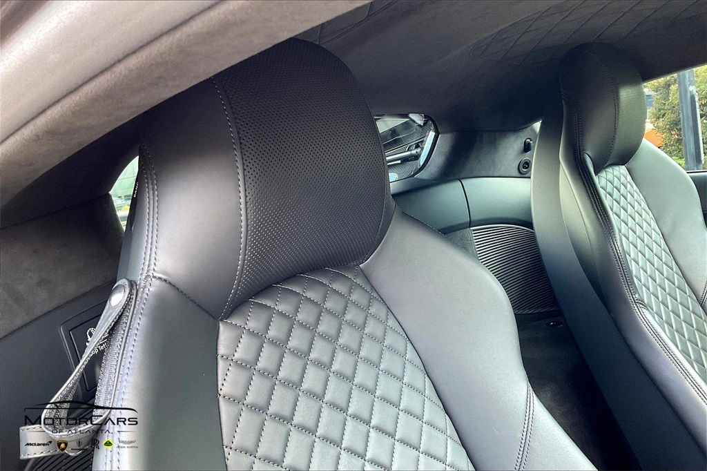 2018 Black Metallic Audi R8 Coupe 5.2 Plus quattro AWD Coupe