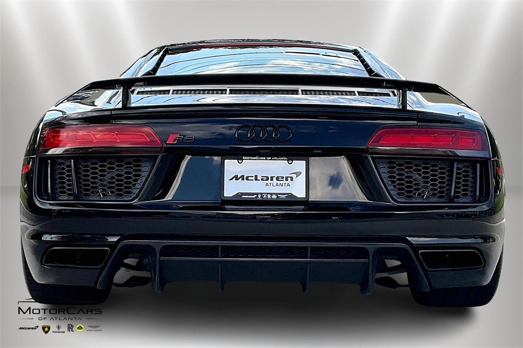 2018 Black Metallic Audi R8 Coupe 5.2 Plus quattro AWD Coupe