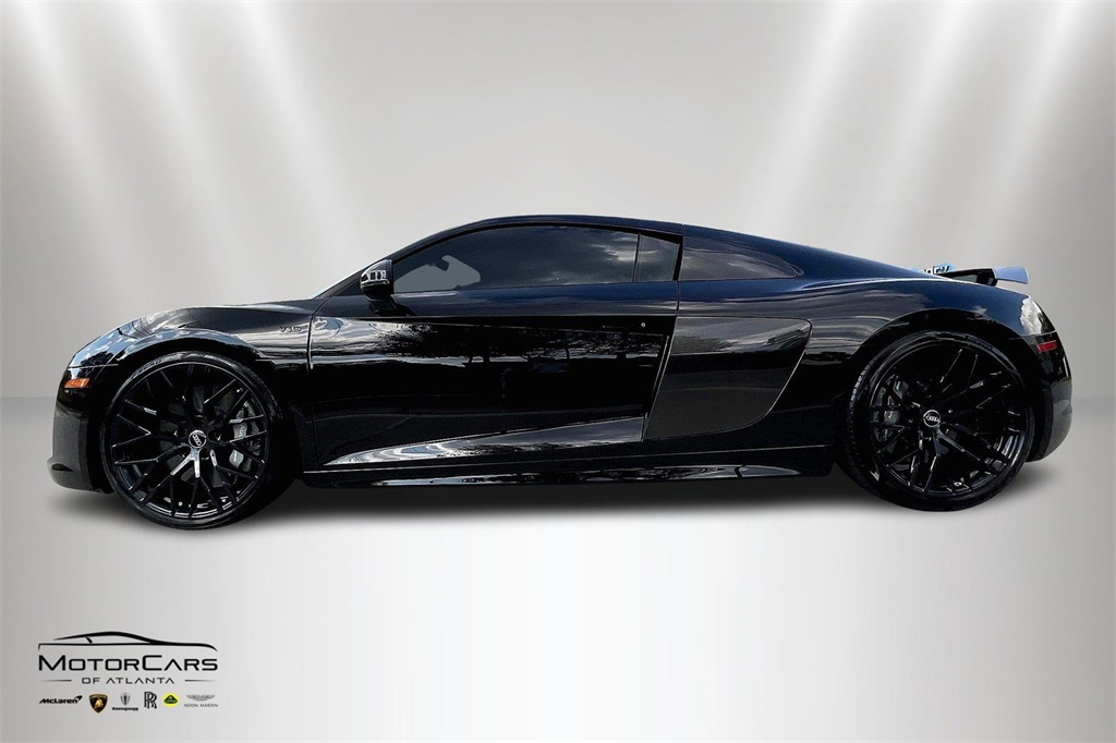 2018 Black Metallic Audi R8 Coupe 5.2 Plus quattro AWD Coupe