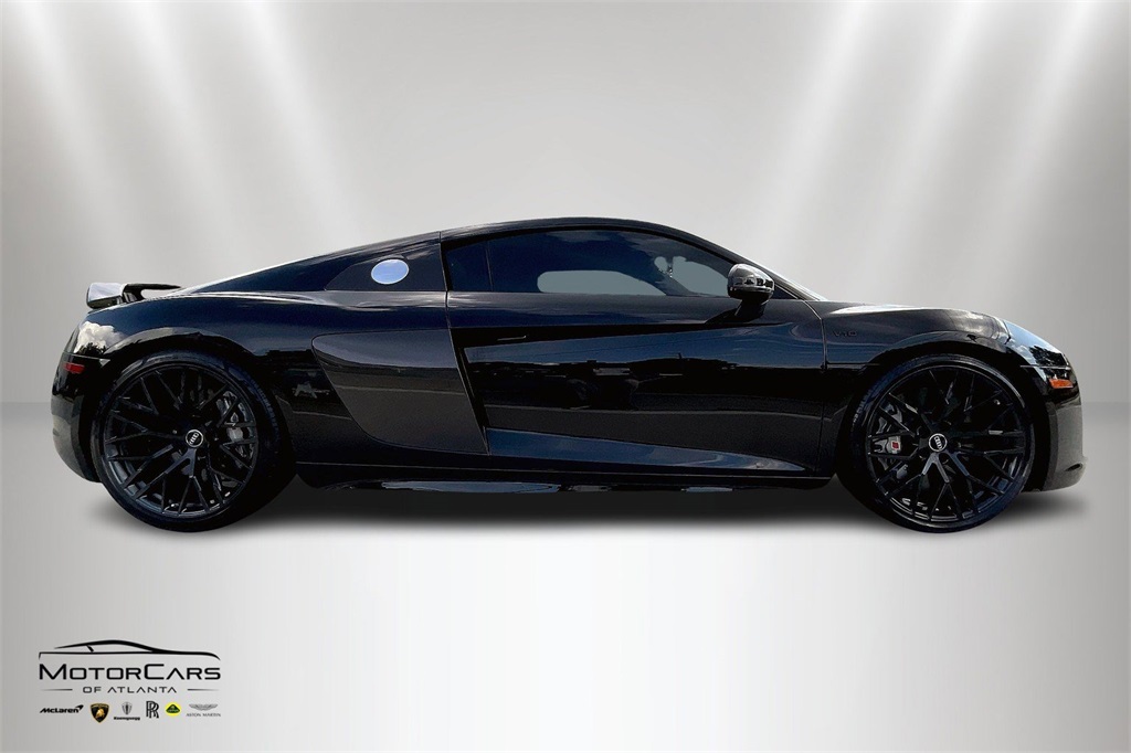 2018 Black Metallic Audi R8 Coupe 5.2 Plus quattro AWD Coupe