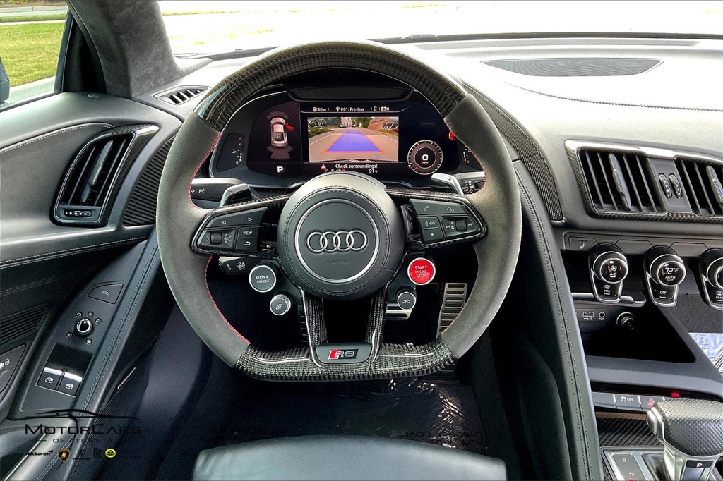 2018 Black Metallic Audi R8 Coupe 5.2 Plus quattro AWD Coupe