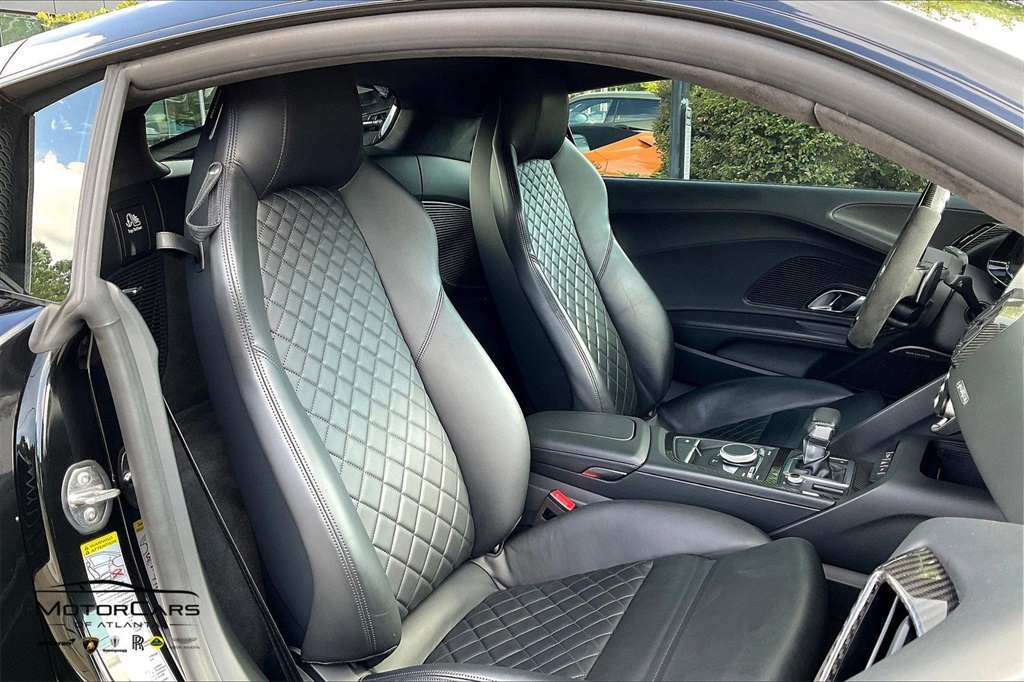 2018 Black Metallic Audi R8 Coupe 5.2 Plus quattro AWD Coupe