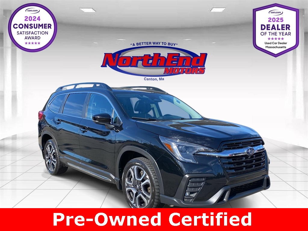 2024 Crystal Black Silica Subaru Ascent Limited SUV