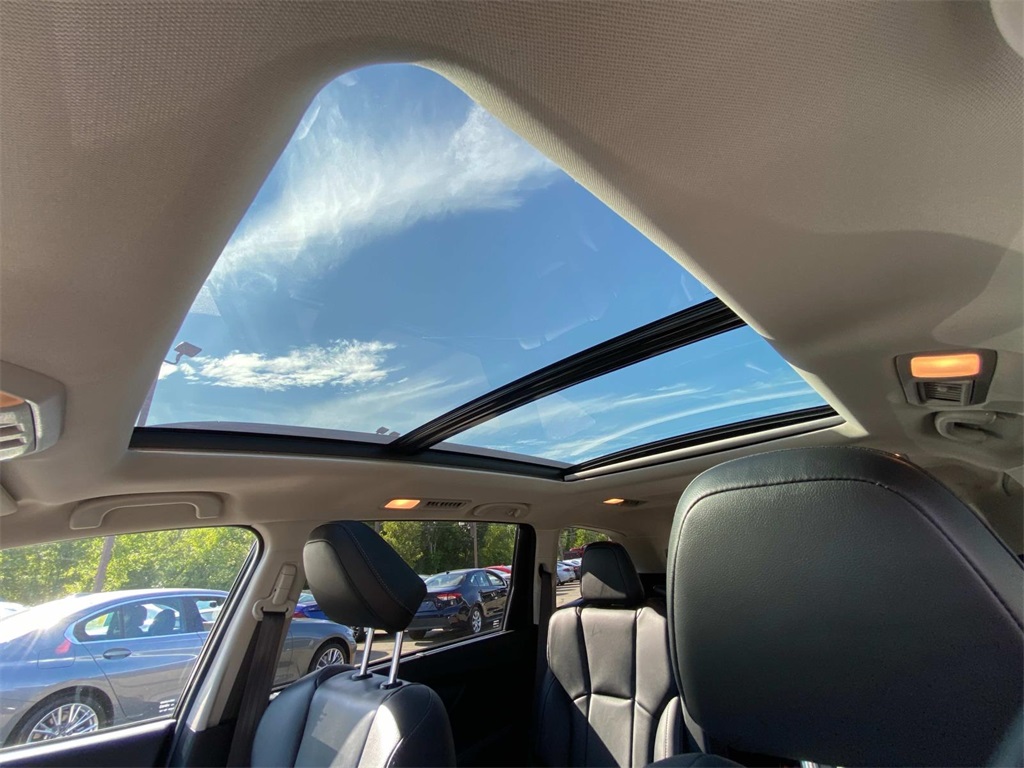 2024 Crystal Black Silica Subaru Ascent Limited AWD SUV