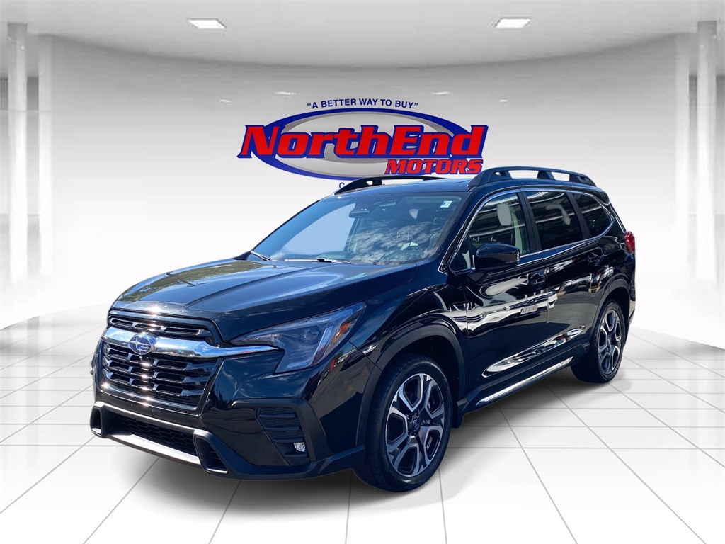 2024 Crystal Black Silica Subaru Ascent Limited AWD SUV