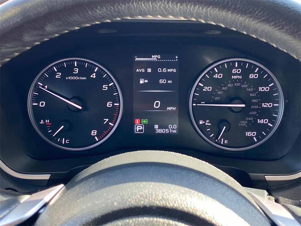 2024 Crystal Black Silica Subaru Ascent Limited AWD SUV