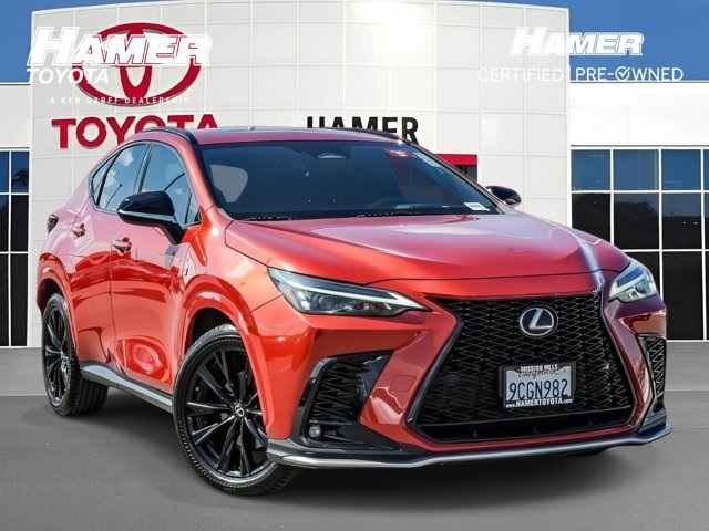 used 2022 Lexus NX car, priced at $36,992