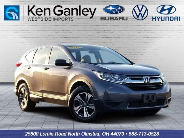 used 2017 Honda CR-V car, priced at $16,600