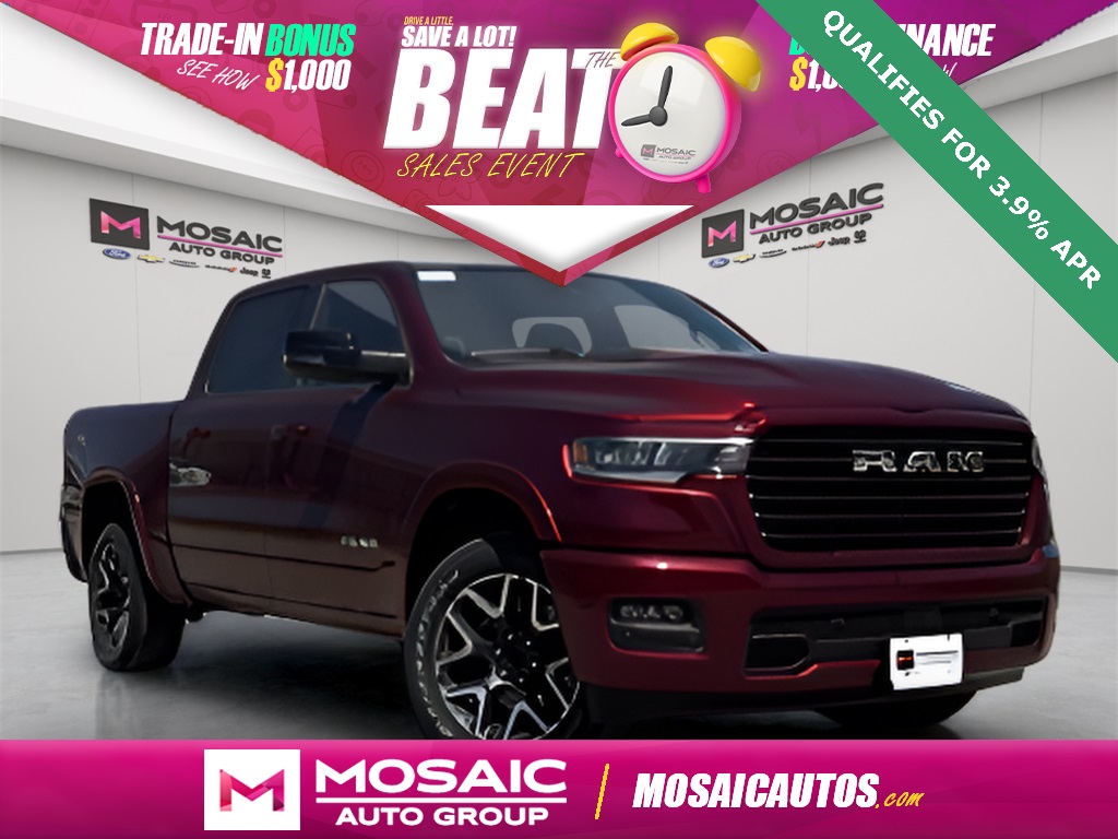 New 2025 Ram 1500 Laramie Trucks