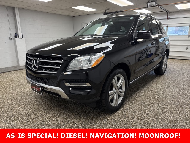2014 Mercedes-Benz M-Class ML350