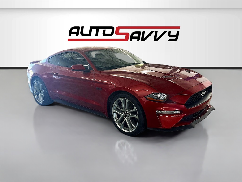 2022 Ford Mustang