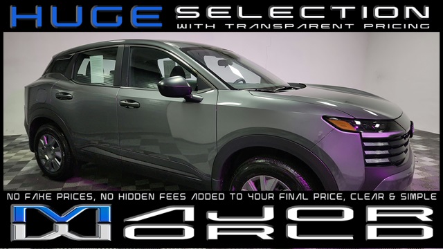 2025 Nissan Kicks S AWD