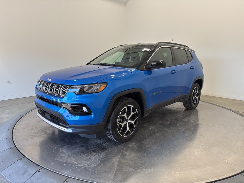 2026 Jeep Compass Limited photo 3