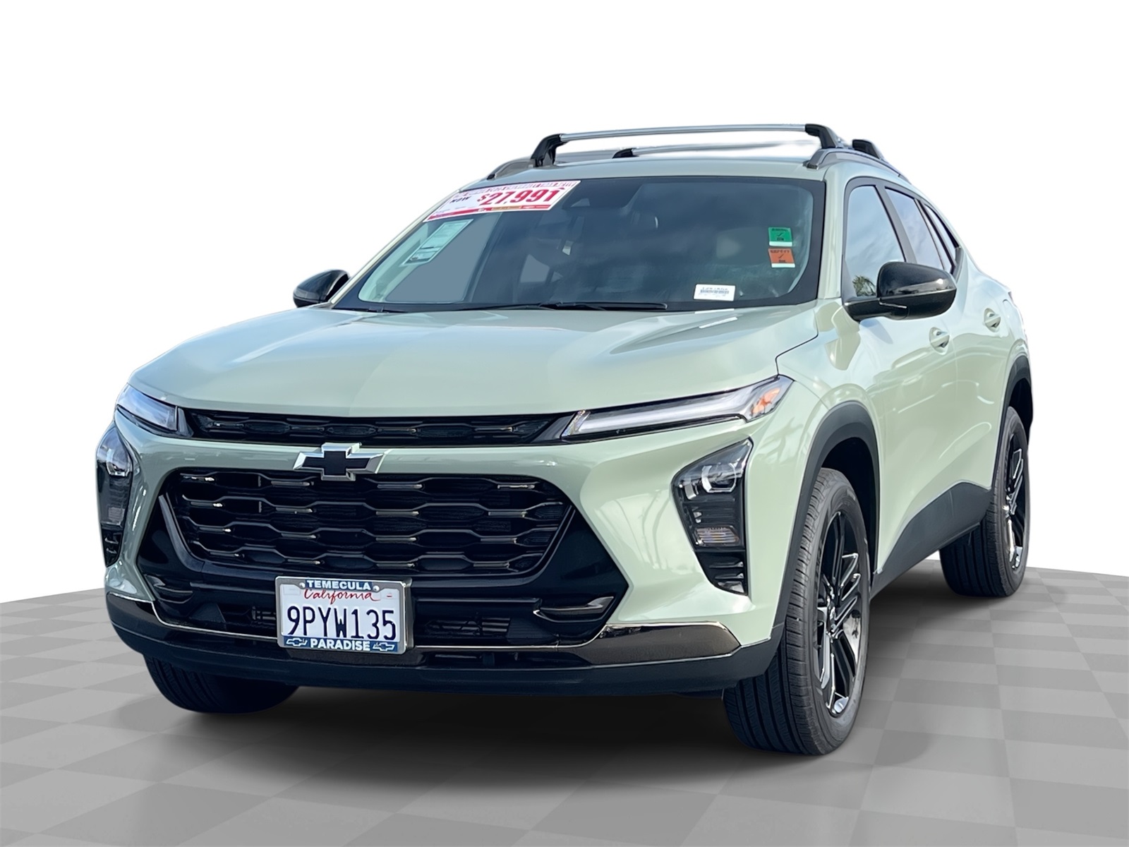 used 2025 Chevrolet Trax car, priced at $27,991