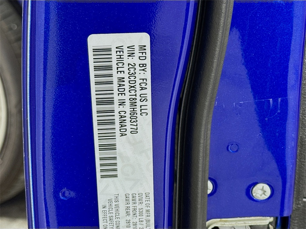 Photo of 2021 Dodge Charger R/T in Myrtle Beach, SC - 30,  2021 Dodge Charger R/T:T3815H