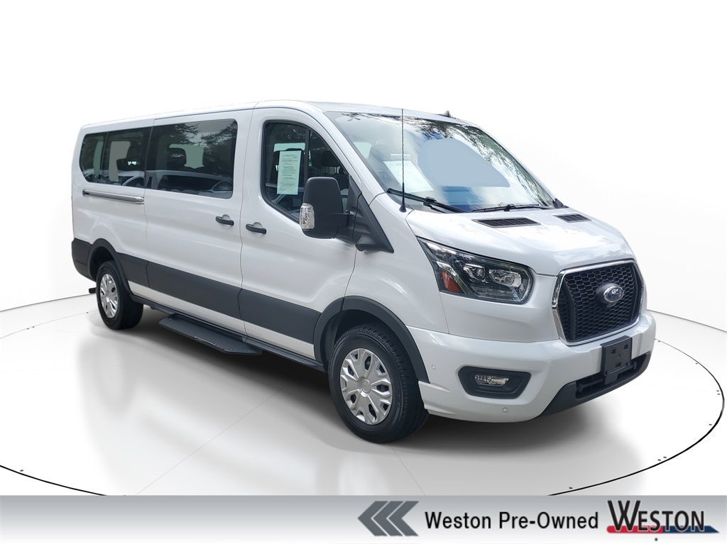 used 2023 Ford Transit-350 car, priced at $40,995