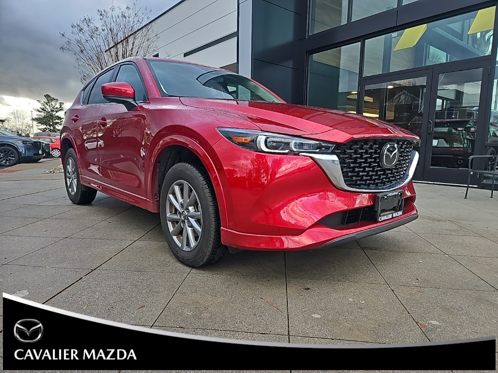 2024 Mazda CX-5 S Preferred package's photo