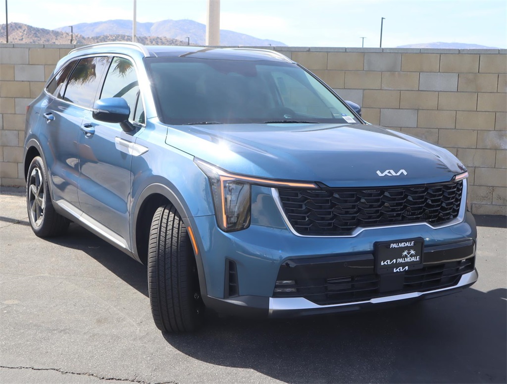2025 Kia Sorento EX's photo