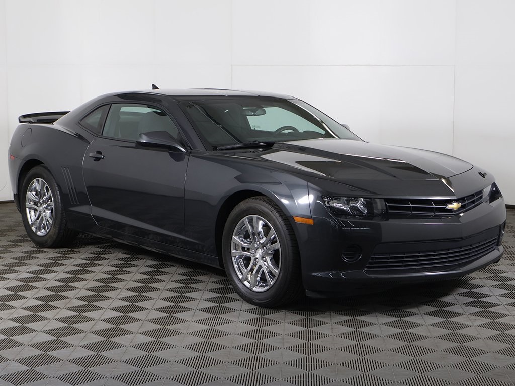 Used 2015 Chevrolet Camaro 2LS with VIN 2G1FB1E34F9182726 for sale in Cleveland, OH