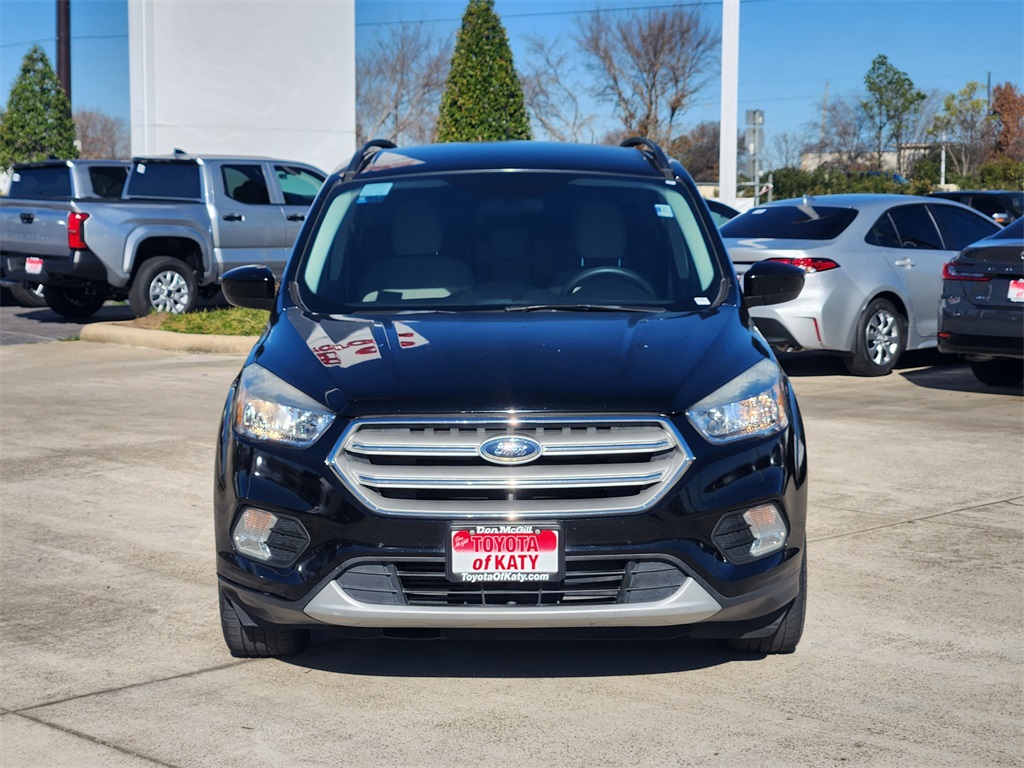 Used 2018 Ford Escape SE with VIN 1FMCU0G9XJUB48619 for sale in Katy, TX