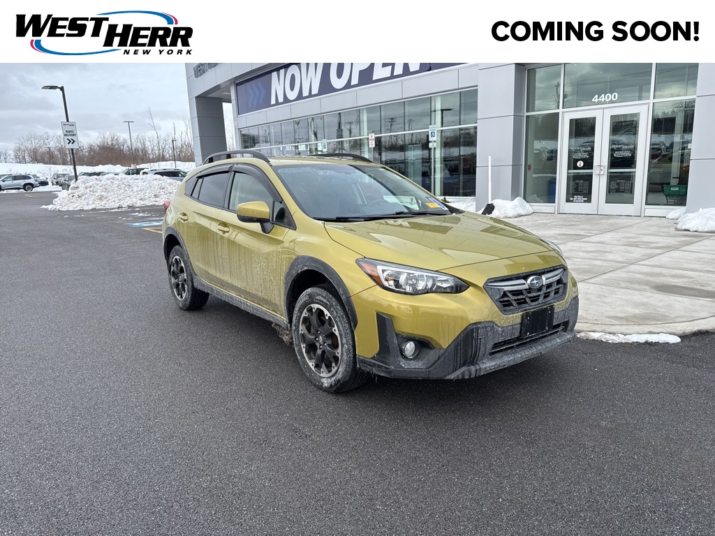 Pre-Owned 2023 Subaru Crosstrek Premium 4D Sport Utility in