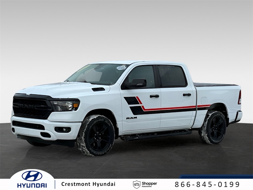 used 2023 Ram 1500 car, priced at $35,637