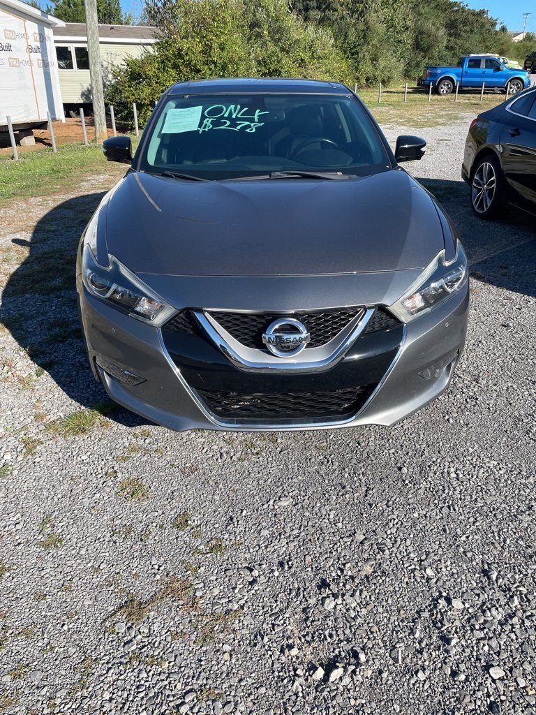 2017 Nissan Maxima