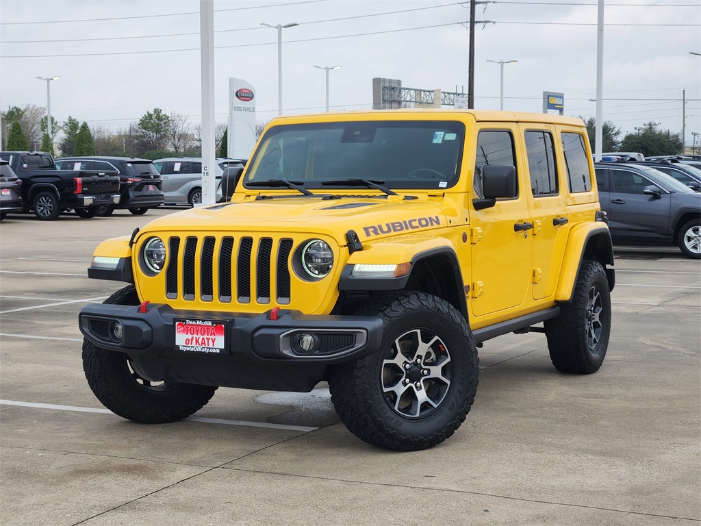 2019 Jeep Wrangler Unlimited Rubicon's photo