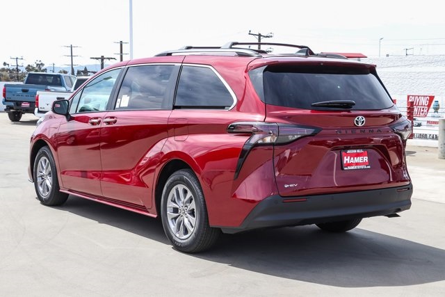 new 2026 Toyota Sienna car, priced at $48,520