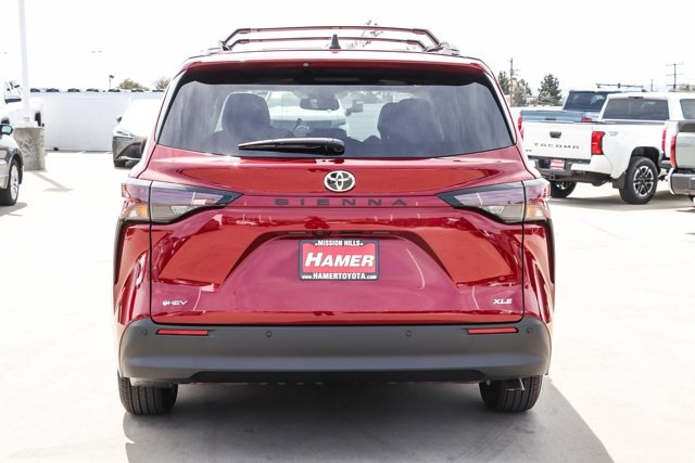 new 2026 Toyota Sienna car, priced at $48,520