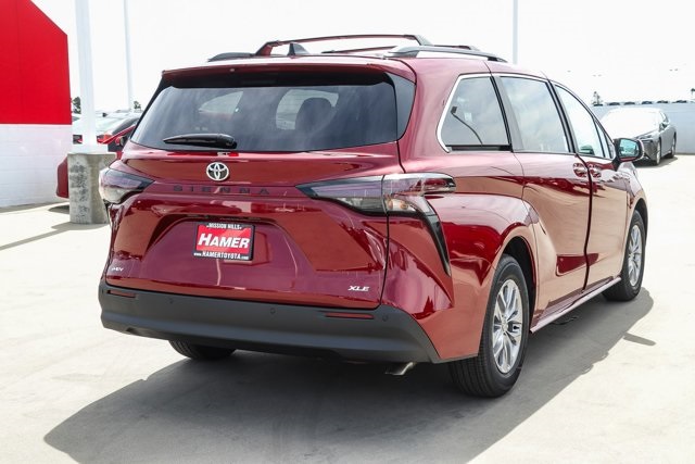 new 2026 Toyota Sienna car, priced at $48,520