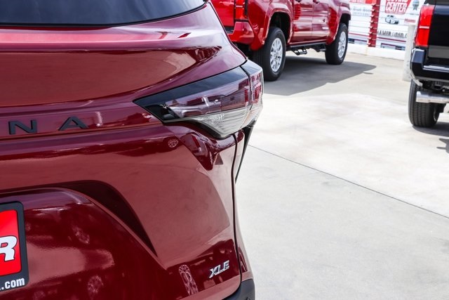 new 2026 Toyota Sienna car, priced at $48,520