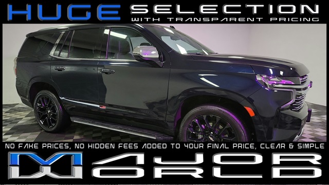 2023 Chevrolet Tahoe Premier 4WD 2023 Chevrolet Tahoe Premier 4WD