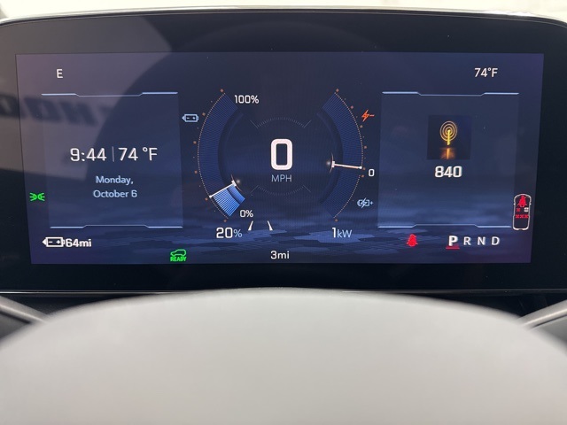 new 2026 Chevrolet Equinox EV car, priced at $29,671