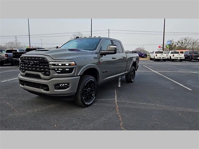 2026 Ram 3500 Limited Crew Cab 4x4 6'4" Box