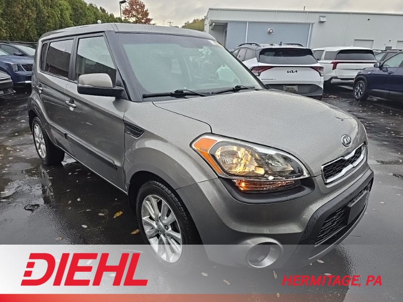 2012 Kia Soul +