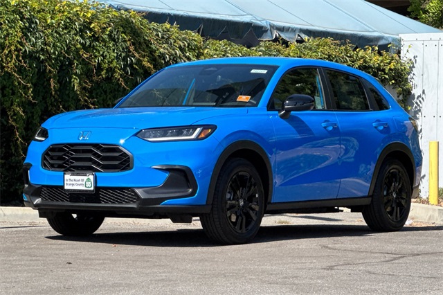 2026 Honda HR-V Sport photo 8