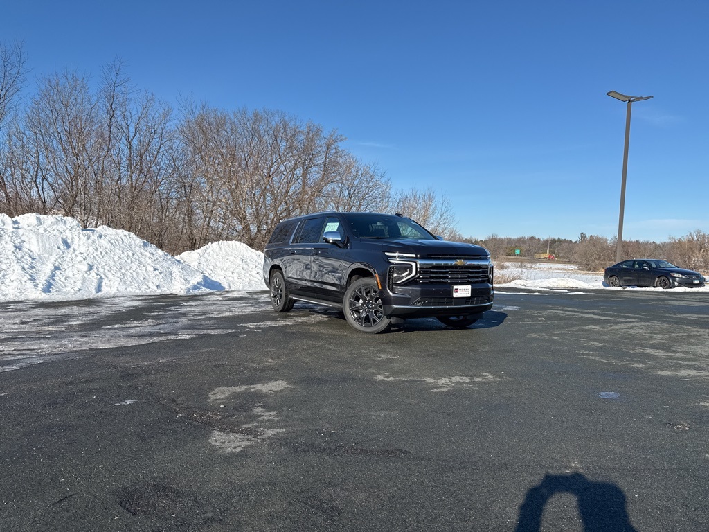 New 2026 Chevrolet Suburban Premier SUVs
