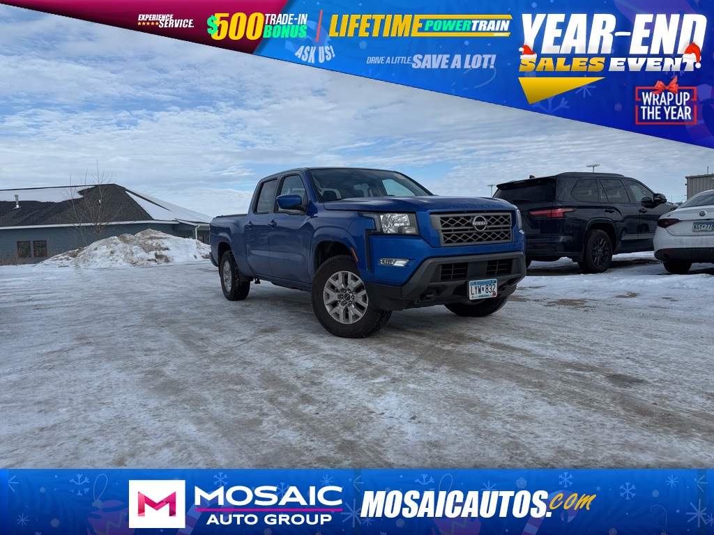 Used 2024 Nissan Frontier SV Trucks