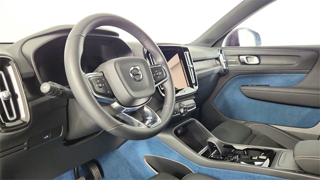 used 2023 Volvo XC40 Recharge Pure Electric car, priced at $31,488
