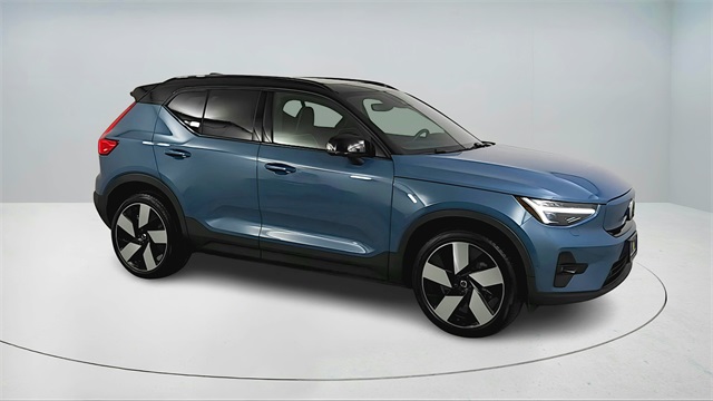 used 2023 Volvo XC40 Recharge Pure Electric car, priced at $31,488