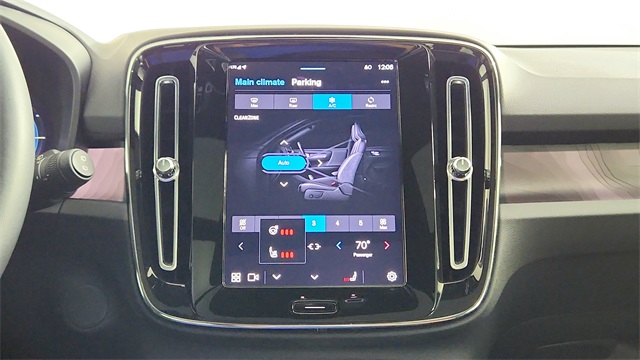 used 2023 Volvo XC40 Recharge Pure Electric car, priced at $31,488