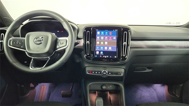 used 2023 Volvo XC40 Recharge Pure Electric car, priced at $31,488