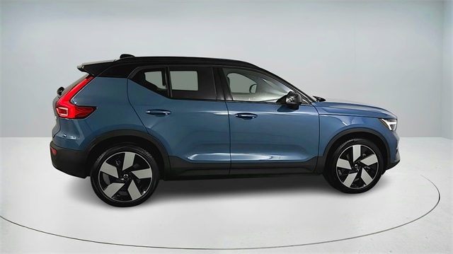 used 2023 Volvo XC40 Recharge Pure Electric car, priced at $31,488