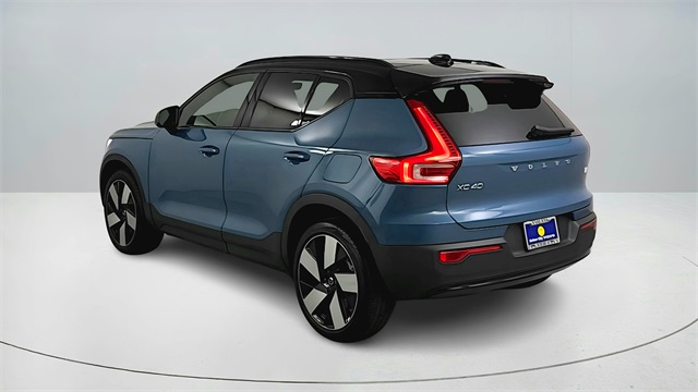 used 2023 Volvo XC40 Recharge Pure Electric car, priced at $31,488