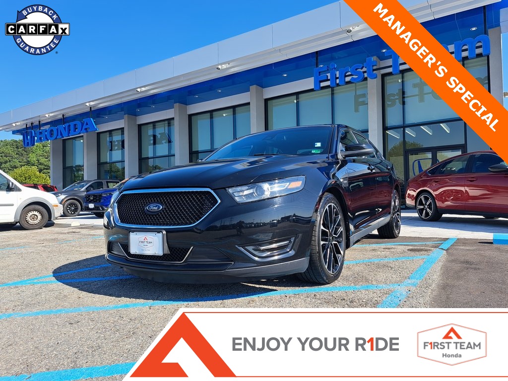 2018 Ford Taurus SHO Sedan 4 Dr. AWD
