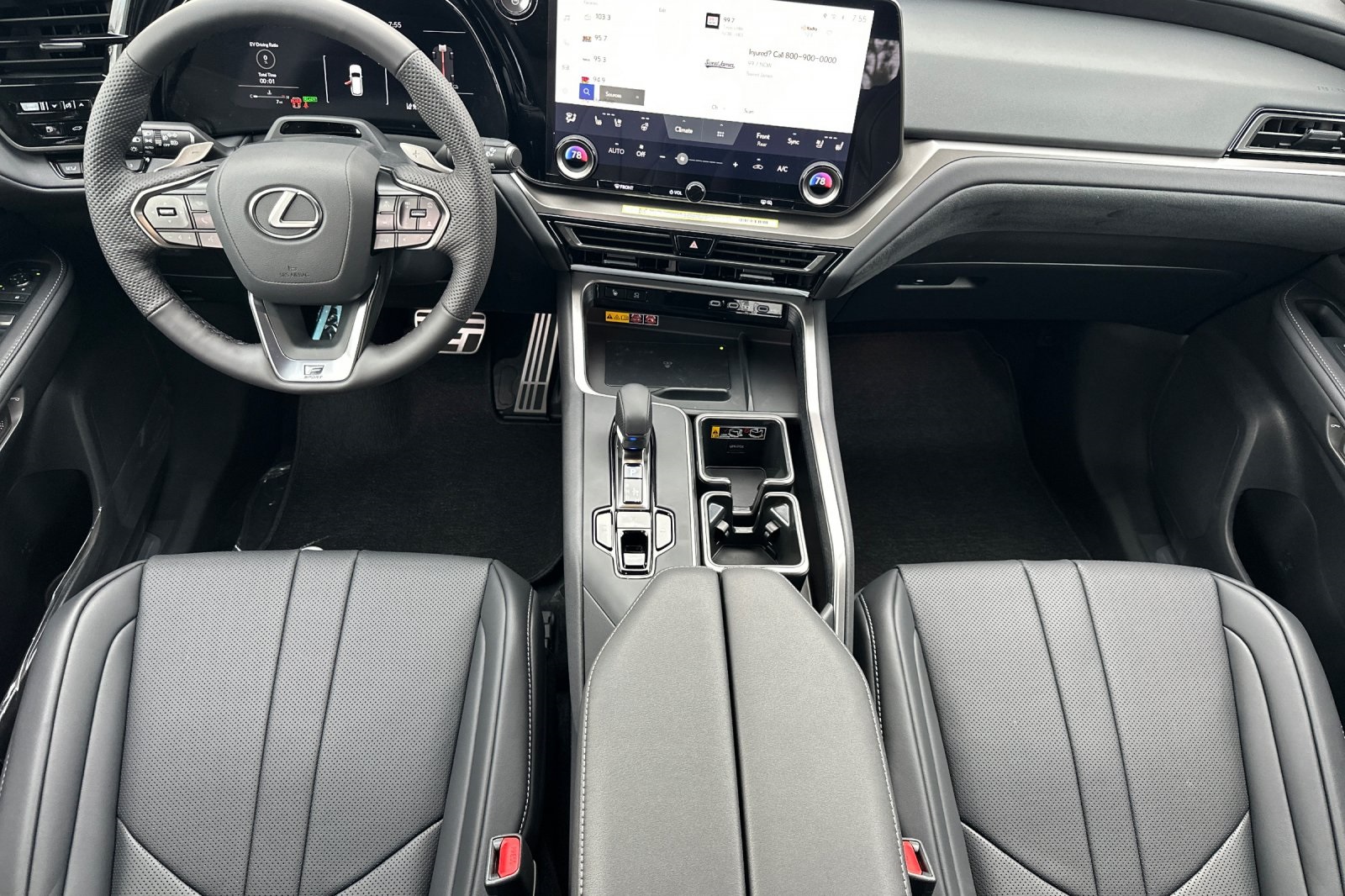 2025 Lexus TX 500h F SPORT Performance Premium photo 7
