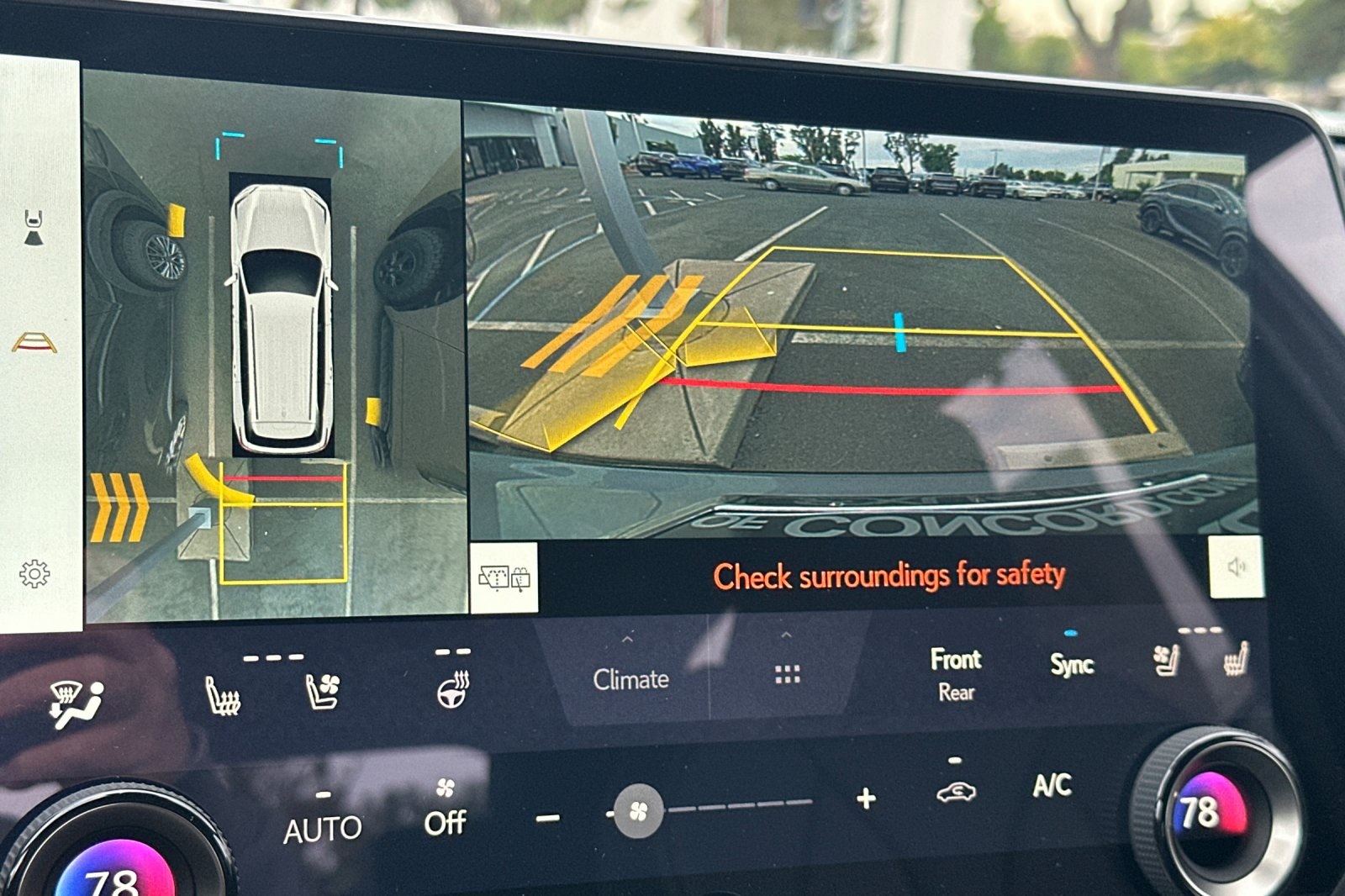 2025 Lexus TX 500h F SPORT Performance Premium photo 12